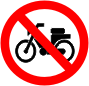 Prohibido Motocicletas